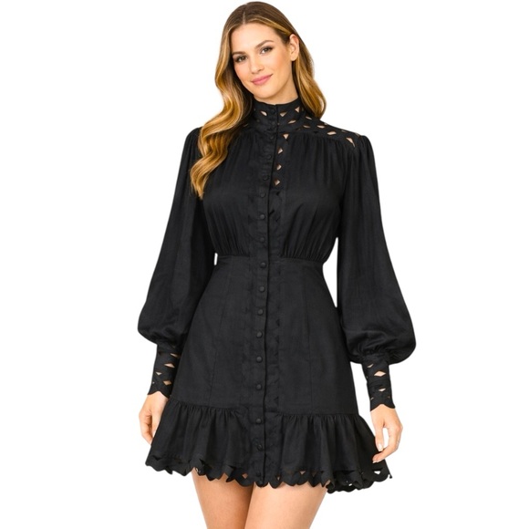 M Signature Label Collection Dresses & Skirts - The Lindi Gorgeous Ruffle Dress